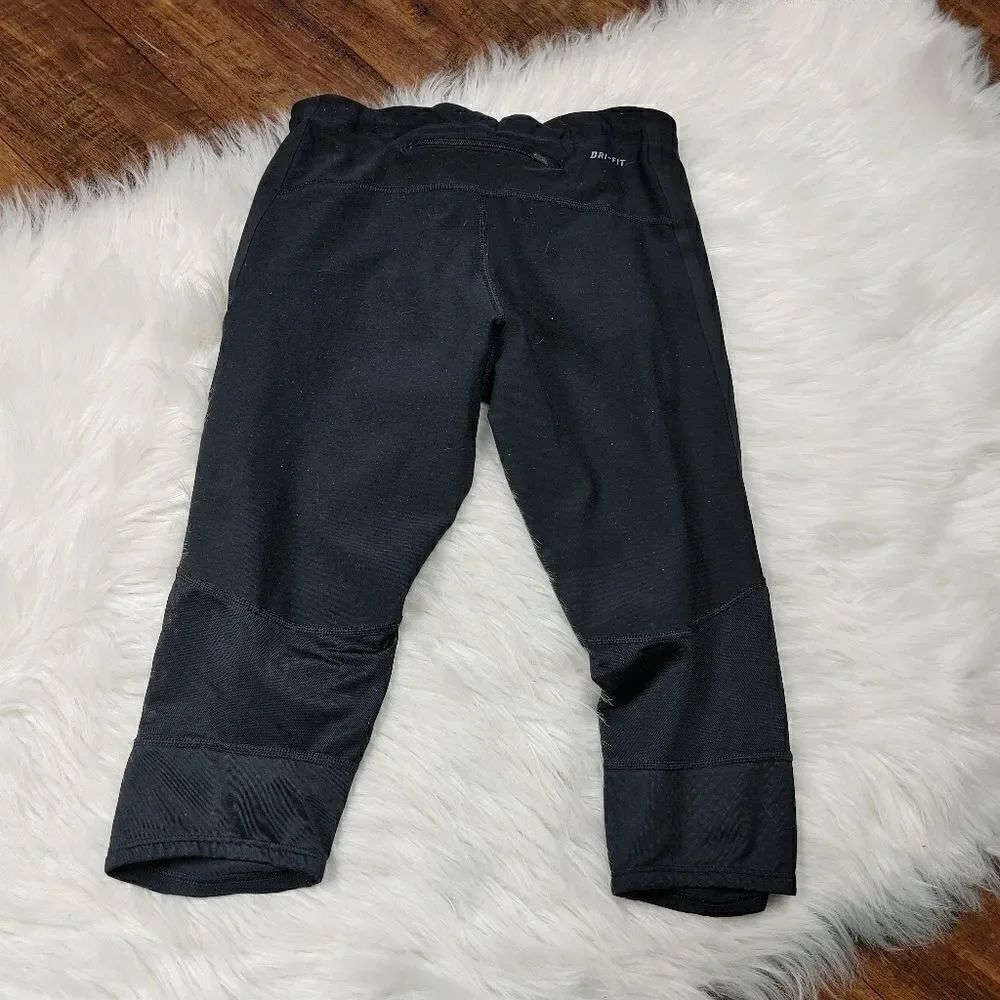 Nike Womens Tech Running Capris Size Small Cropped - Picture 6 of 10